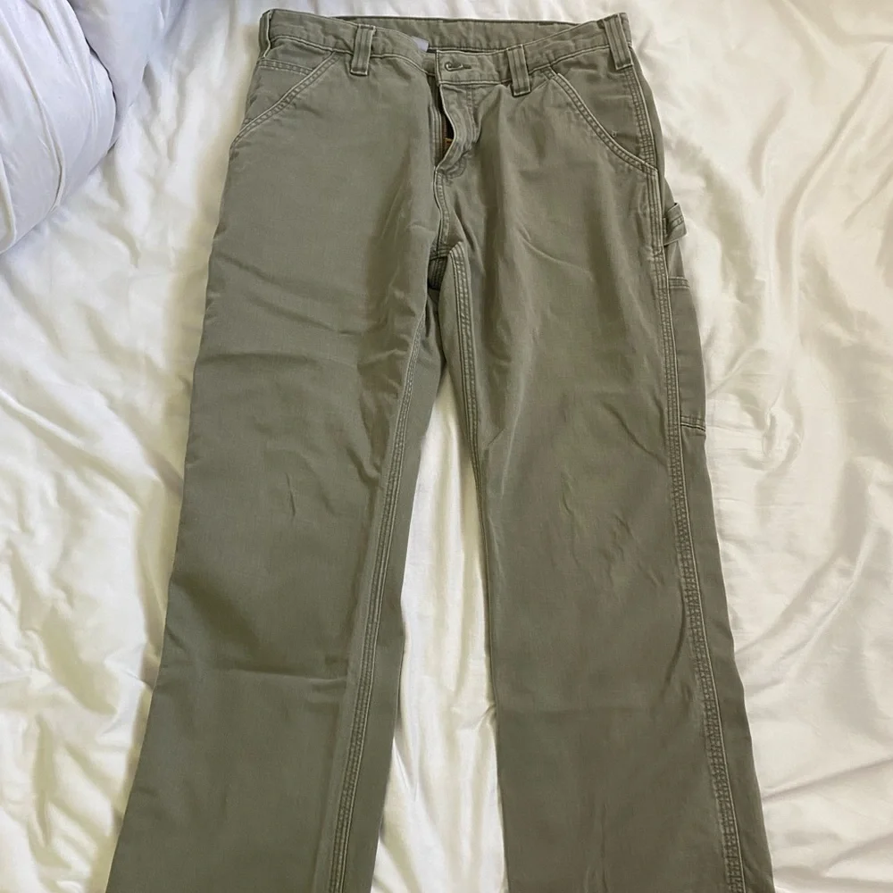 Carhartt 5 pocket pants 32 x 30